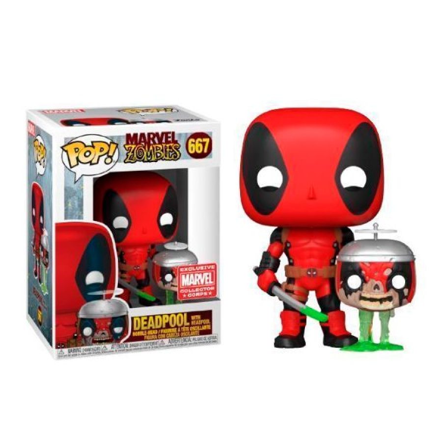 Deadpool Zombie Marvel Collectors