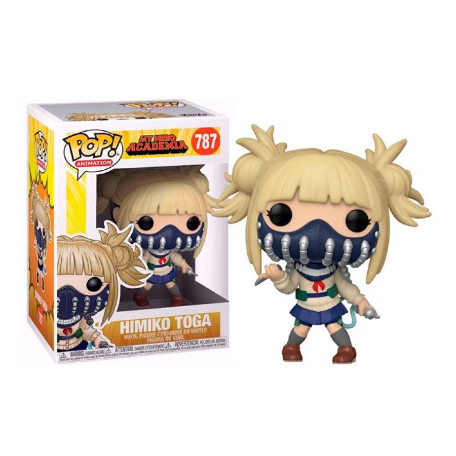 Himiko Toga with Face Cover