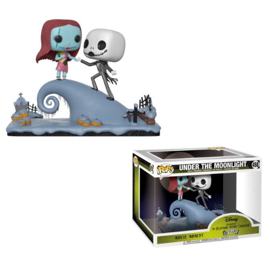 Jack y Sally bajo la luz de la Luna