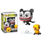 Vampire Teddy con Undead Duck