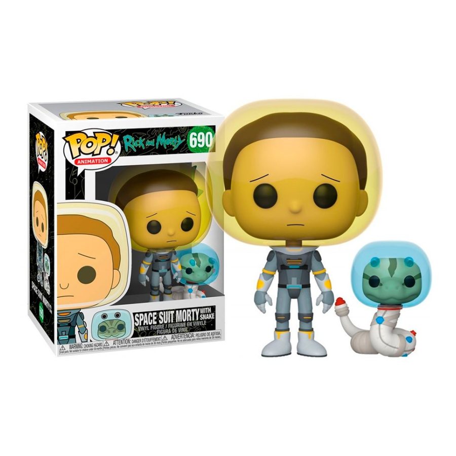 Traje Espacial Morty con Serpiente