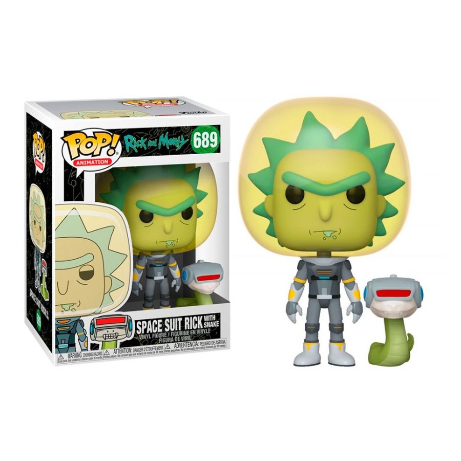 Traje Espacial Rick con Serpiente
