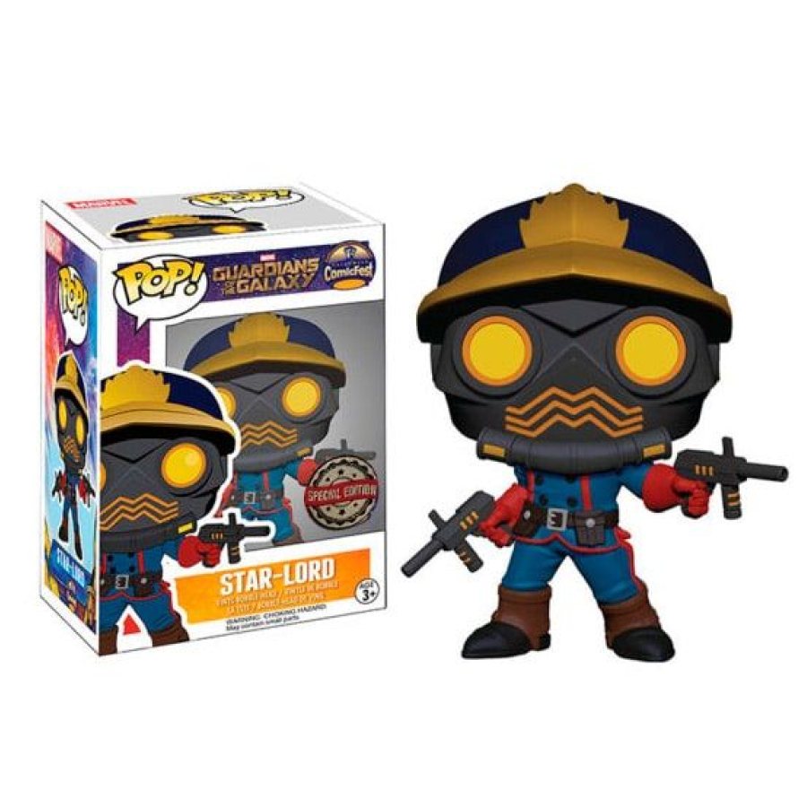 Star-Lord Comic Exclusivo