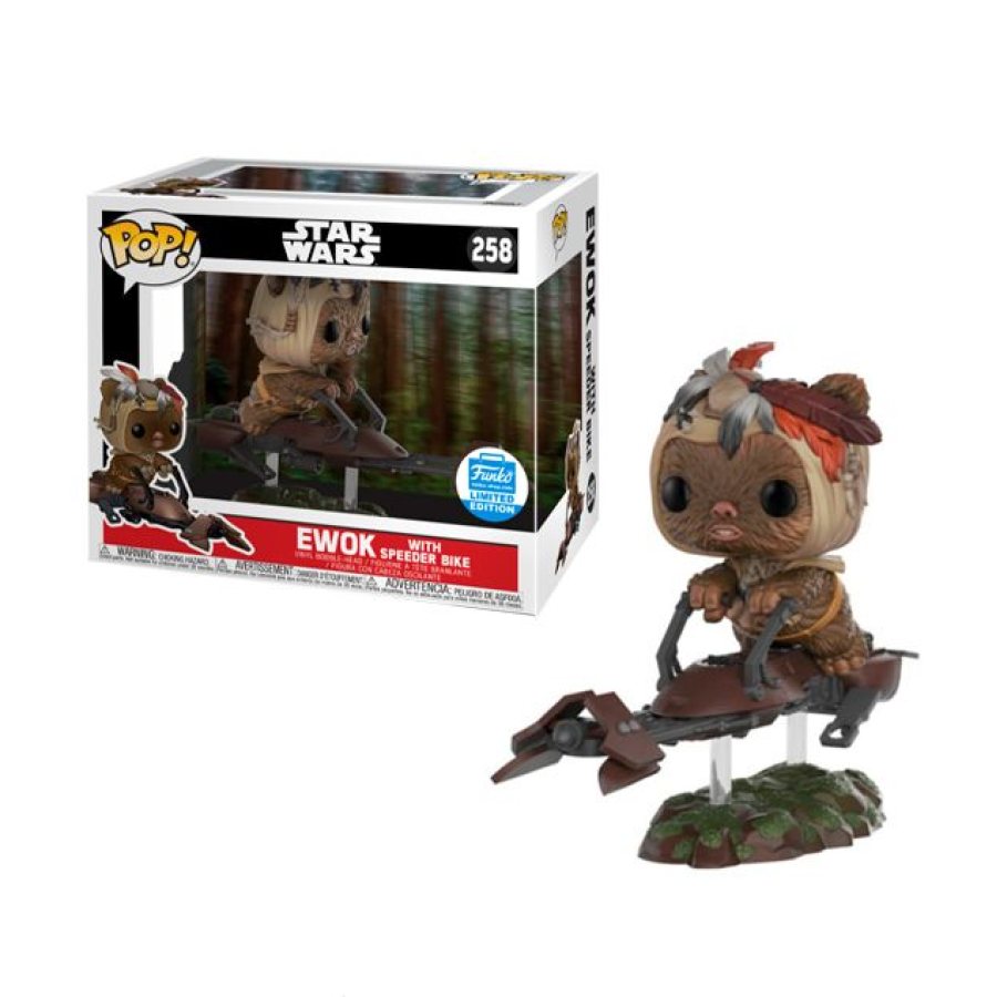 Ewok con Speeder Bike
