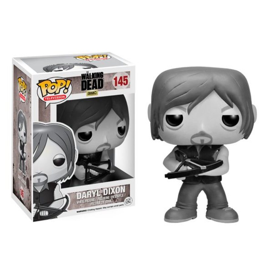 Daryl Dixon Blanco y Negro