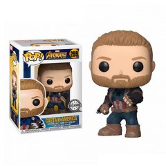 Capitan America Exclusivo