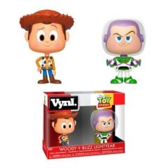 Figura Vynl Toy Story – Woody y Buzz