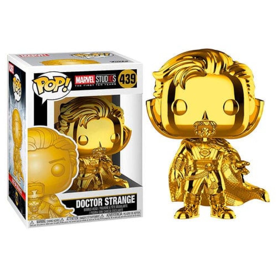 Doctor Strange (Cromado Oro)