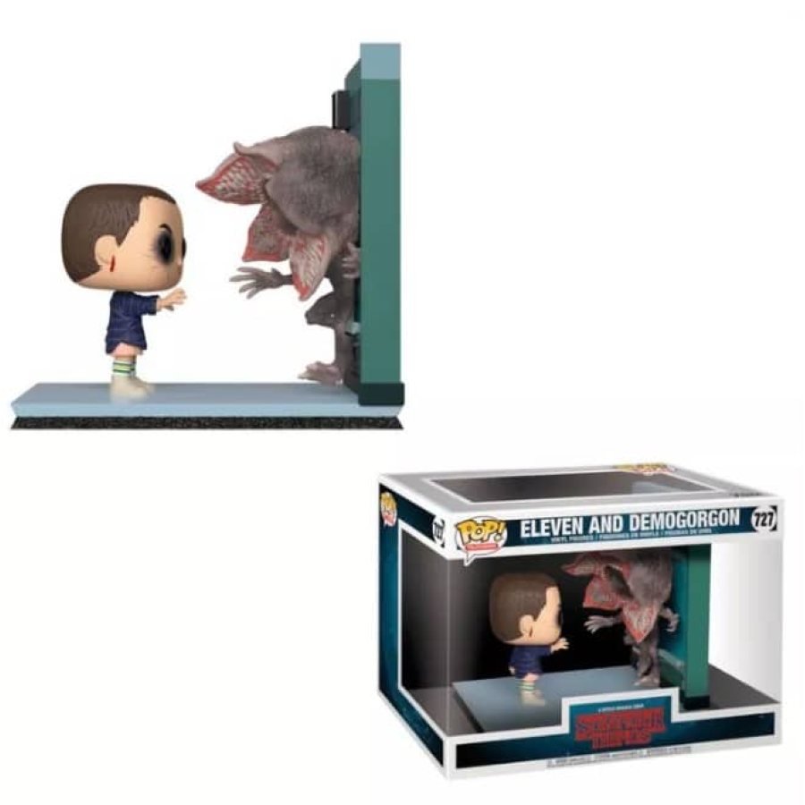 Eleven y Demogorgon
