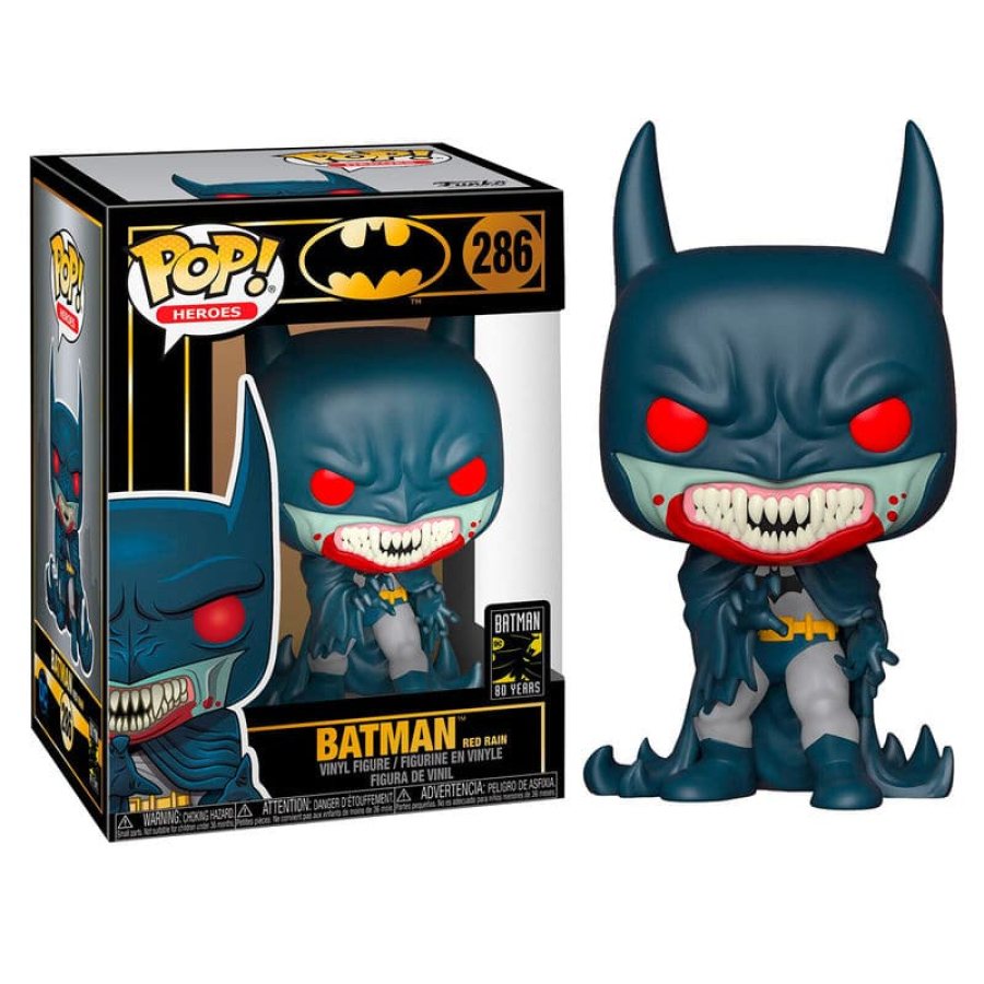 Batman 80th Red Rain 1991