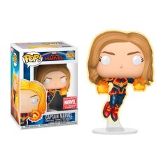Capitana Marvel GITD Marvel Collectos