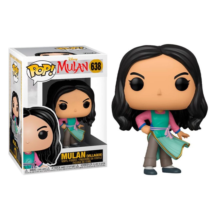 Mulan aldeana