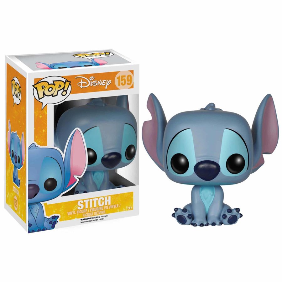 Stitch sentado