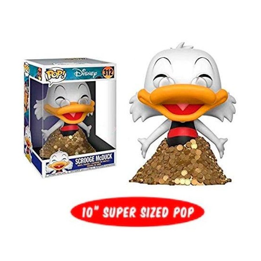 Tio Gilito Bañandose en Monedas (Super Sized 25cm)