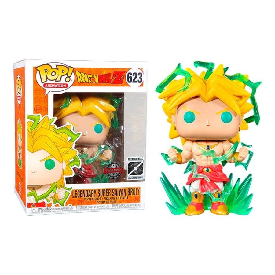 Broly Legendario Super Guerrero