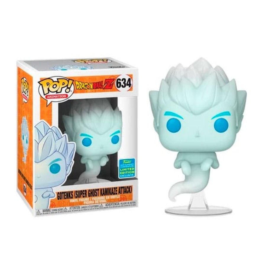 Gotenks ataque fantasma SDCC