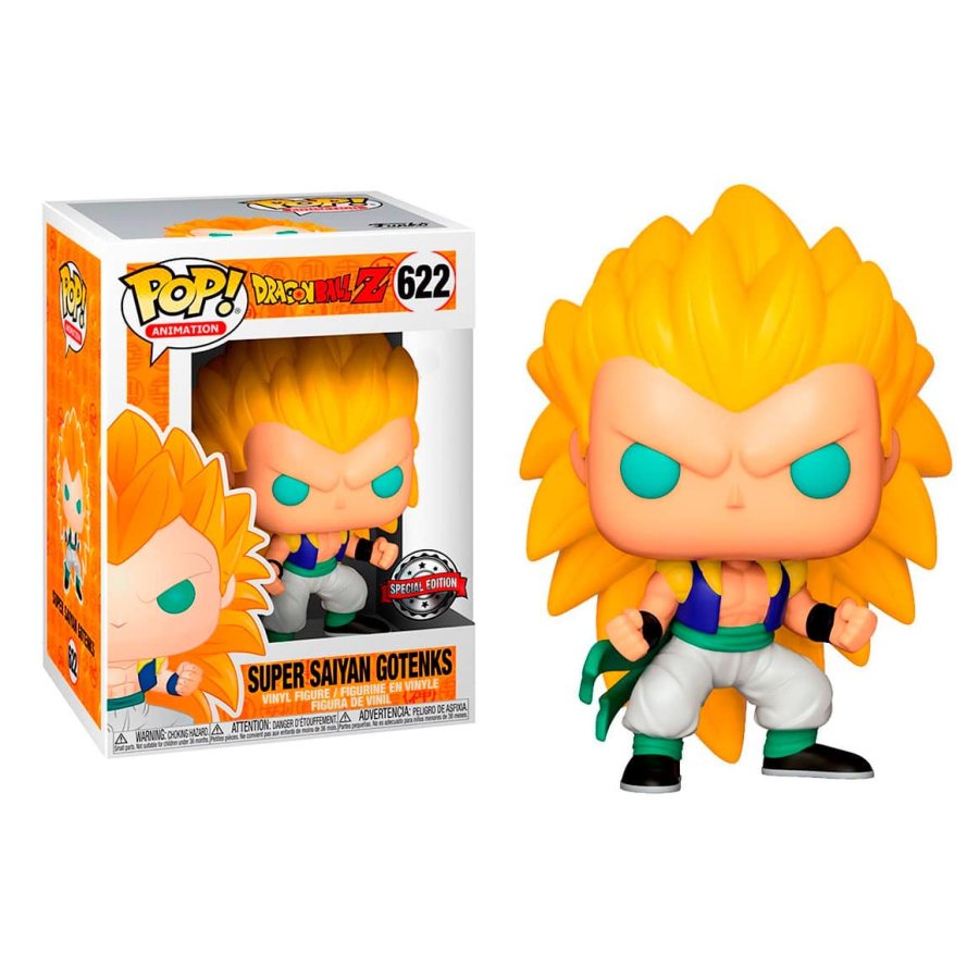 Gotenks Super Saiyan