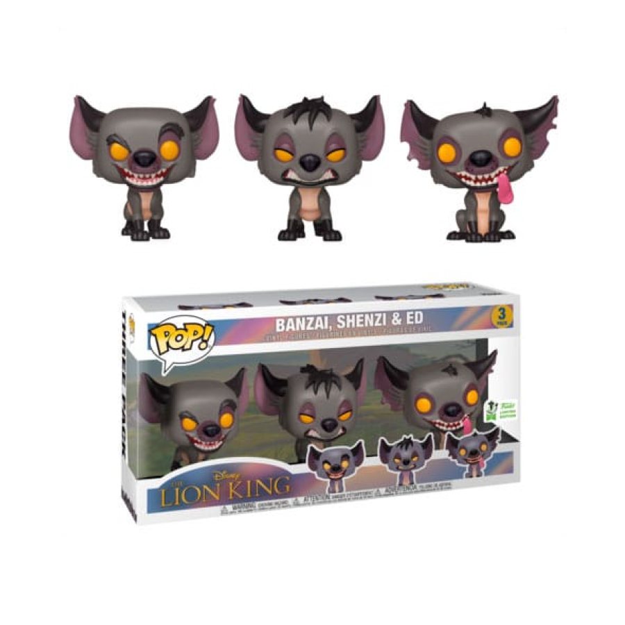 Shenzi, Banzai y Ed ECCC 2019
