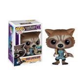 Rocket con Groot en Maceta SDCC 2015