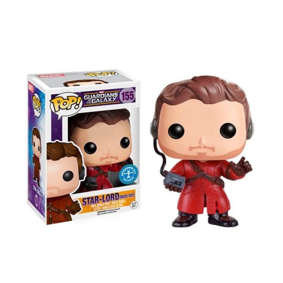 Star-Lord con casete