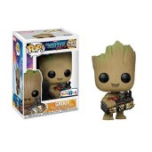 Baby Groot con Bomba