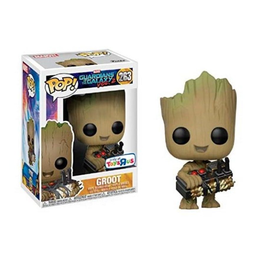 Baby Groot con Bomba