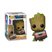 Baby Groot con Cassette Marvel Collectors