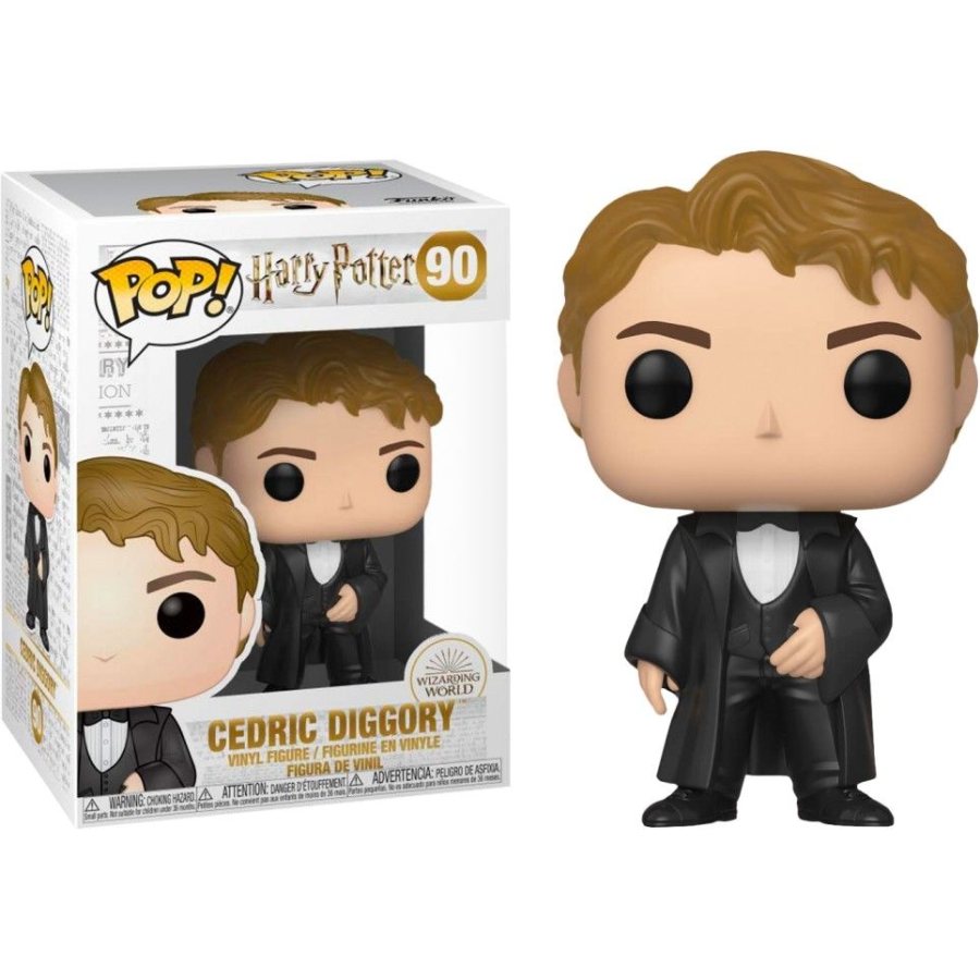 Cedric Diggory Yule Ball