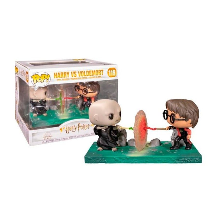 Harry vs Voldemort