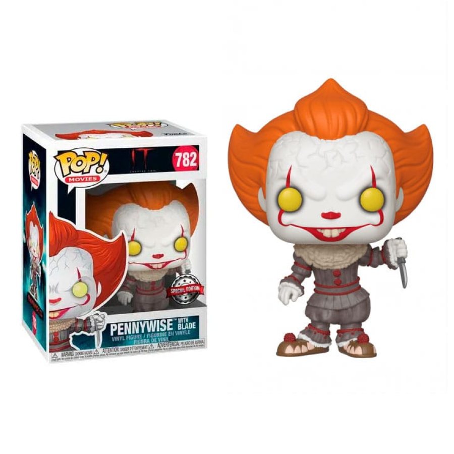 Pennywise con cuchillo