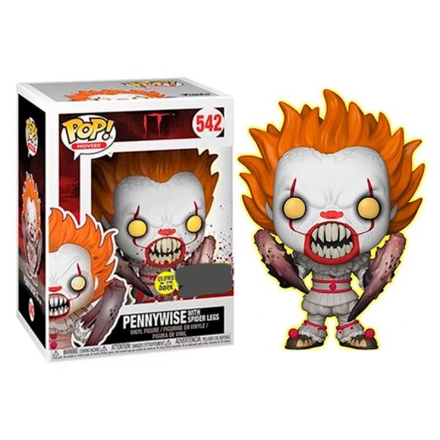 Pennywise con Patas de Araña GITD