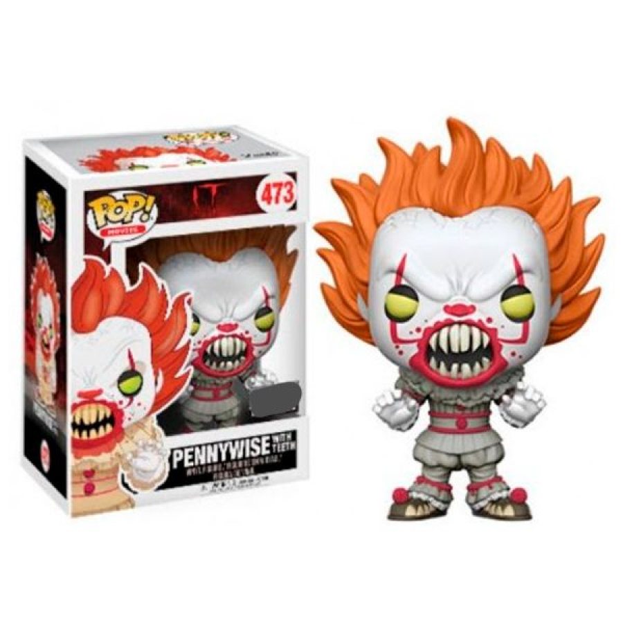 Pennywise con dientes