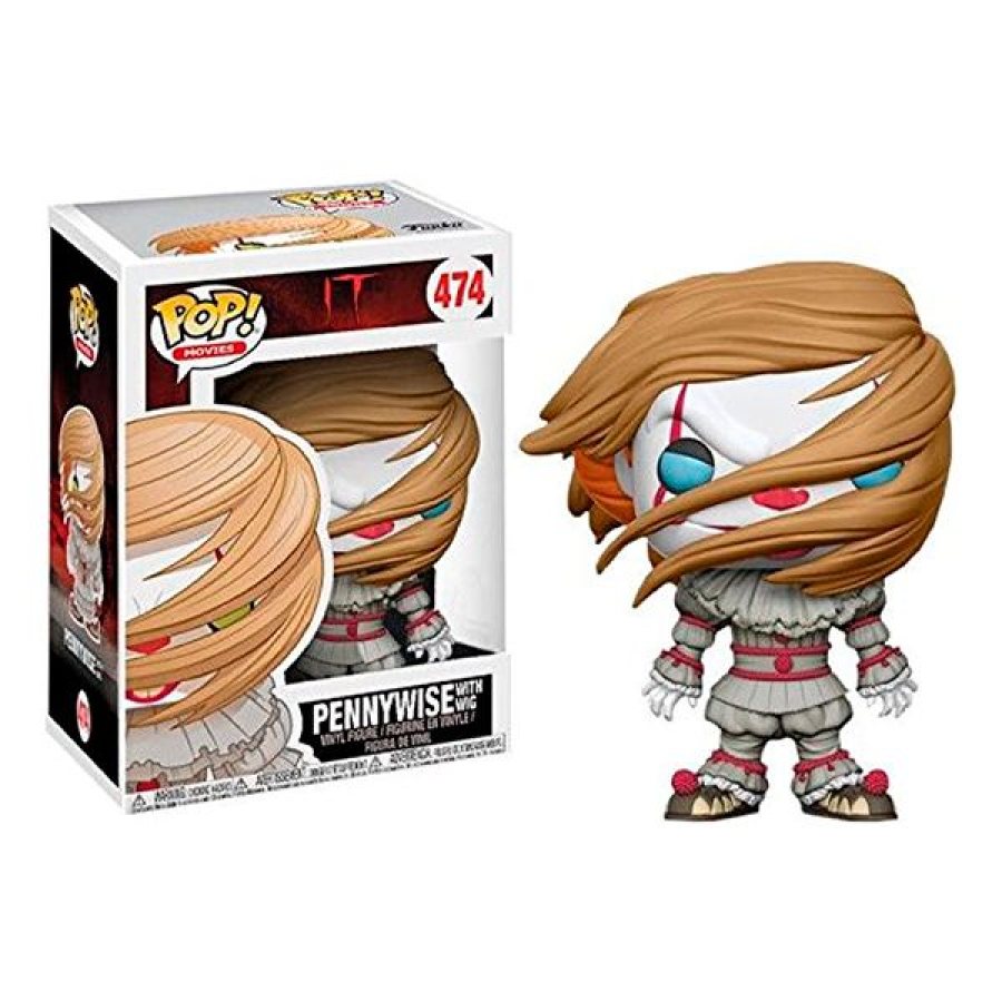 Pennywise con Peluca