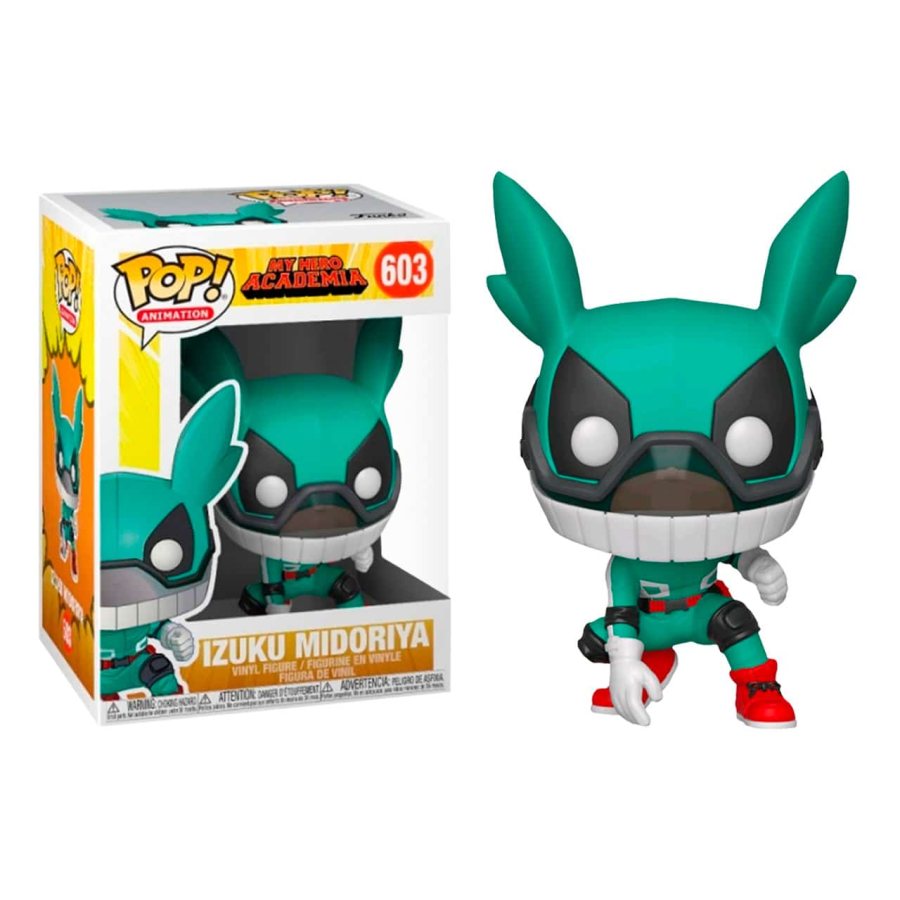 Deku con Casco