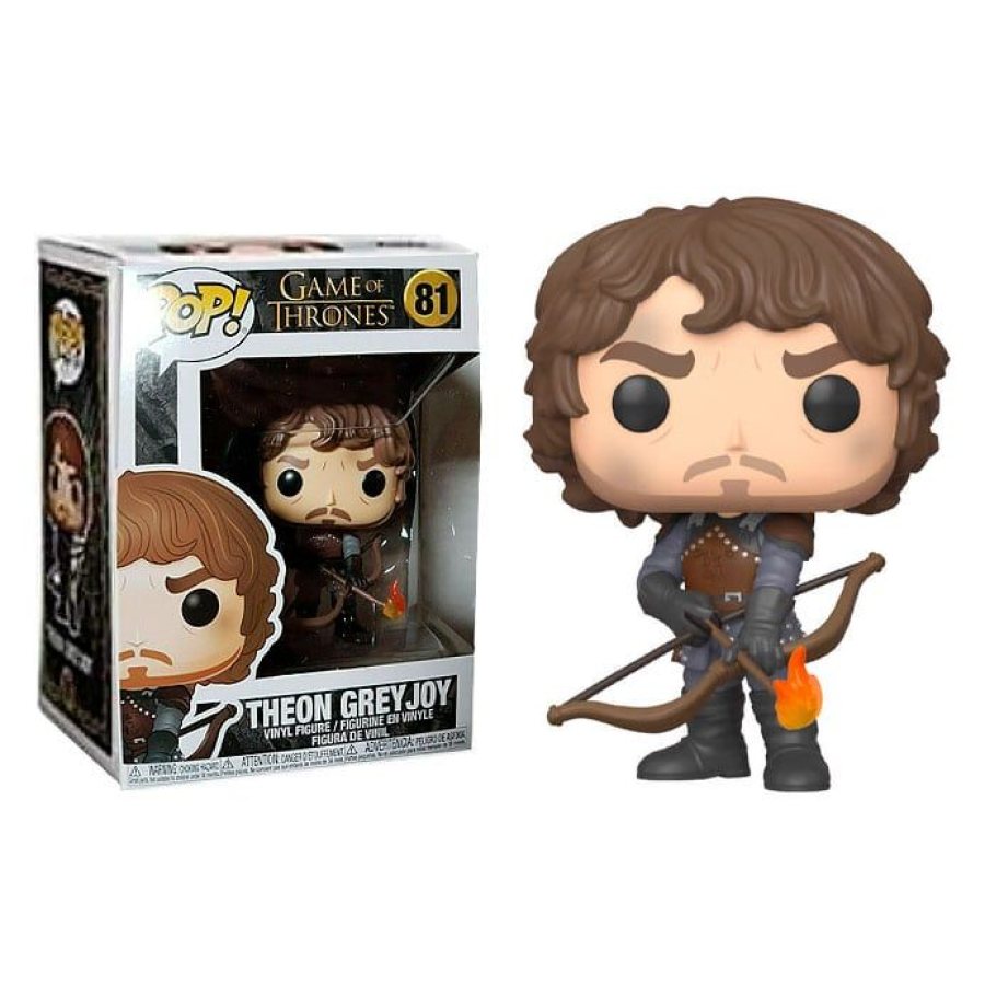 Theon con flecha de fuego