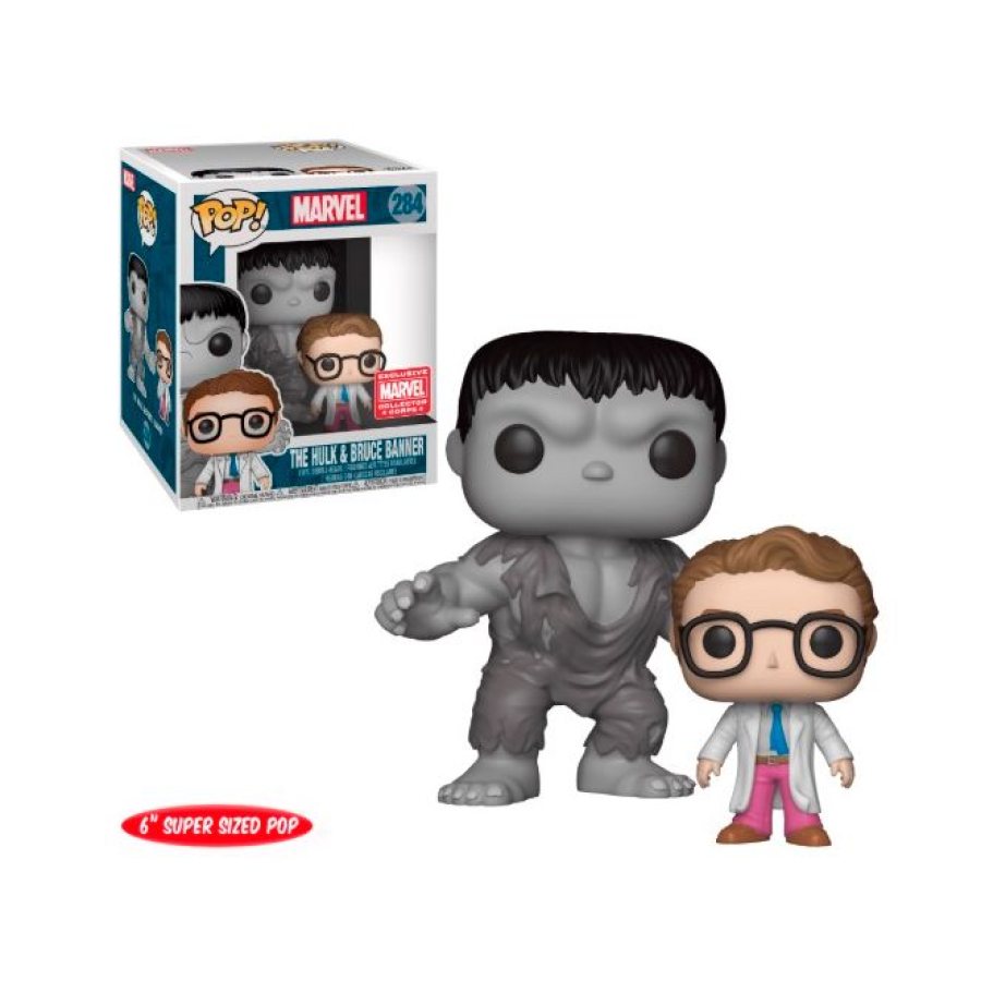 Hulk y Bruce Banner Marvel Collectors