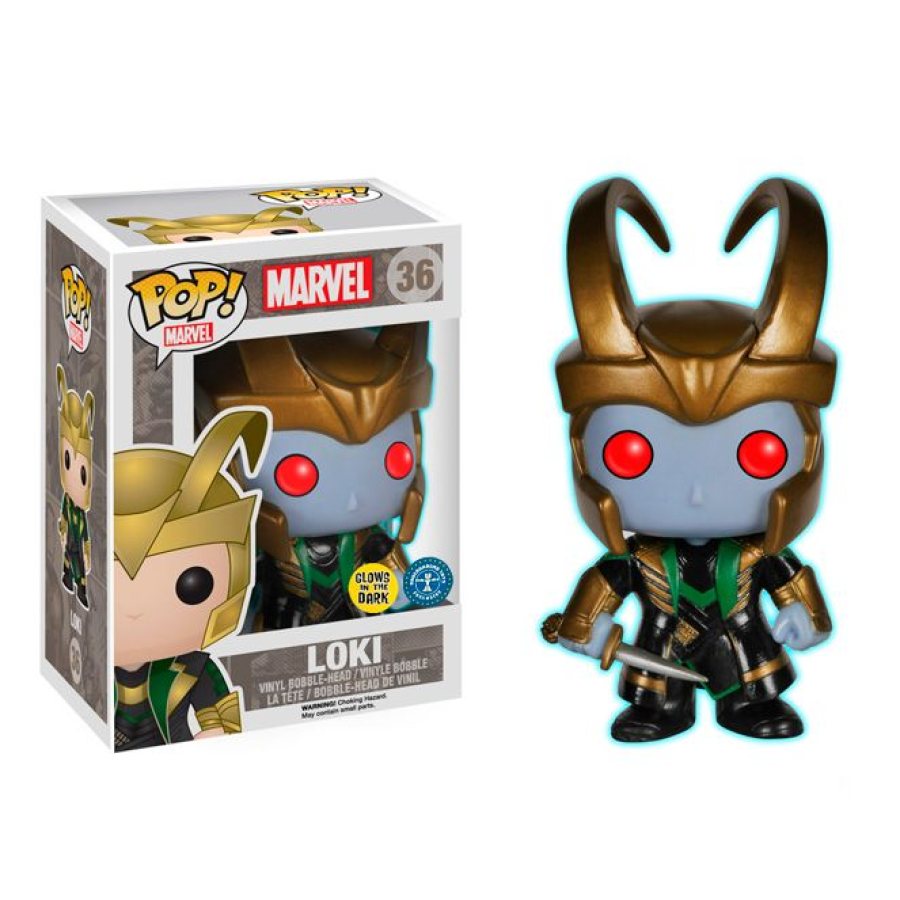 Loki Glow in the Dark