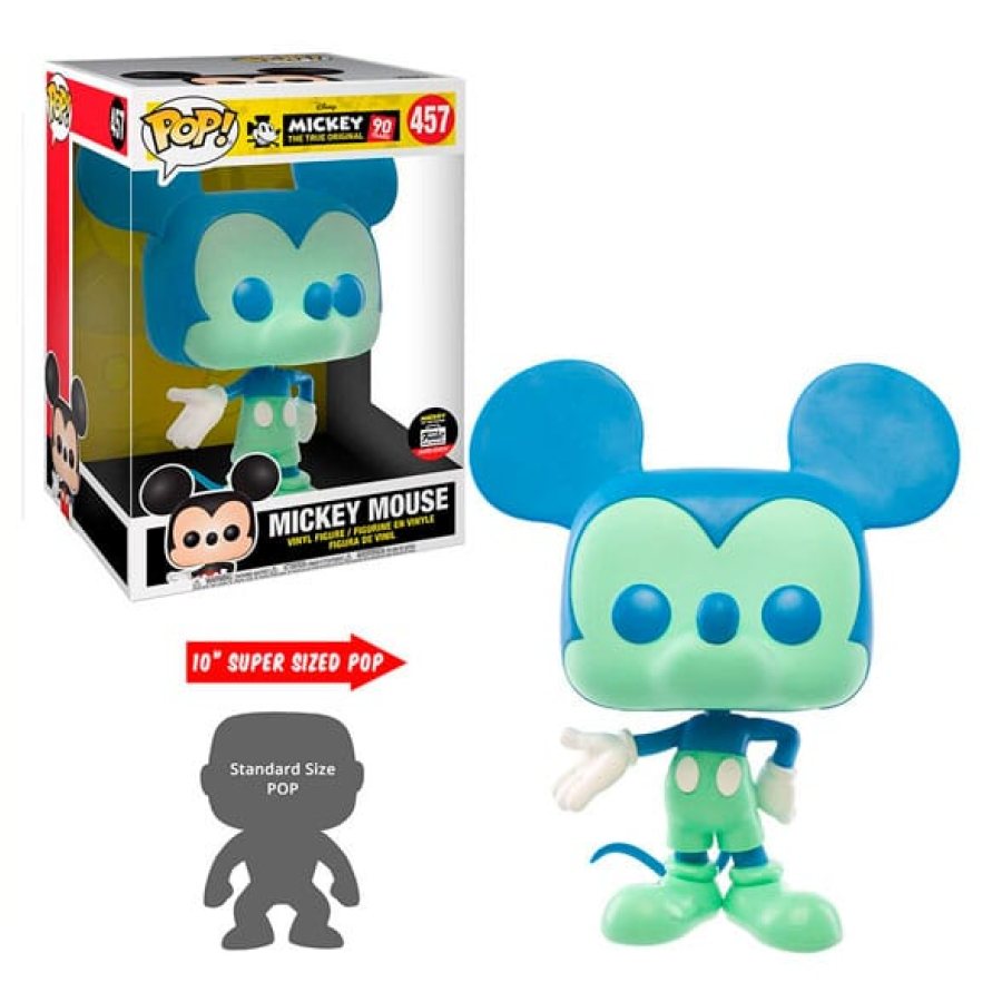 Mickey Mouse Azul y Verde (Super Sized 25 cm)