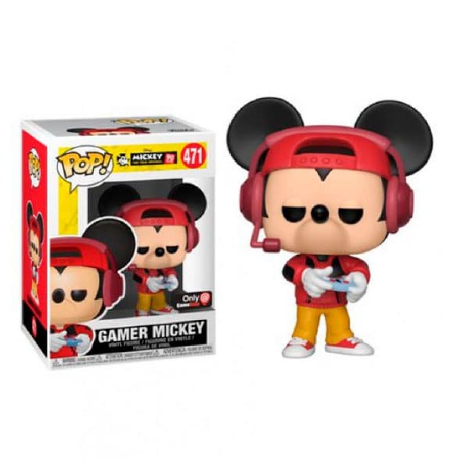 Gamer Mickey