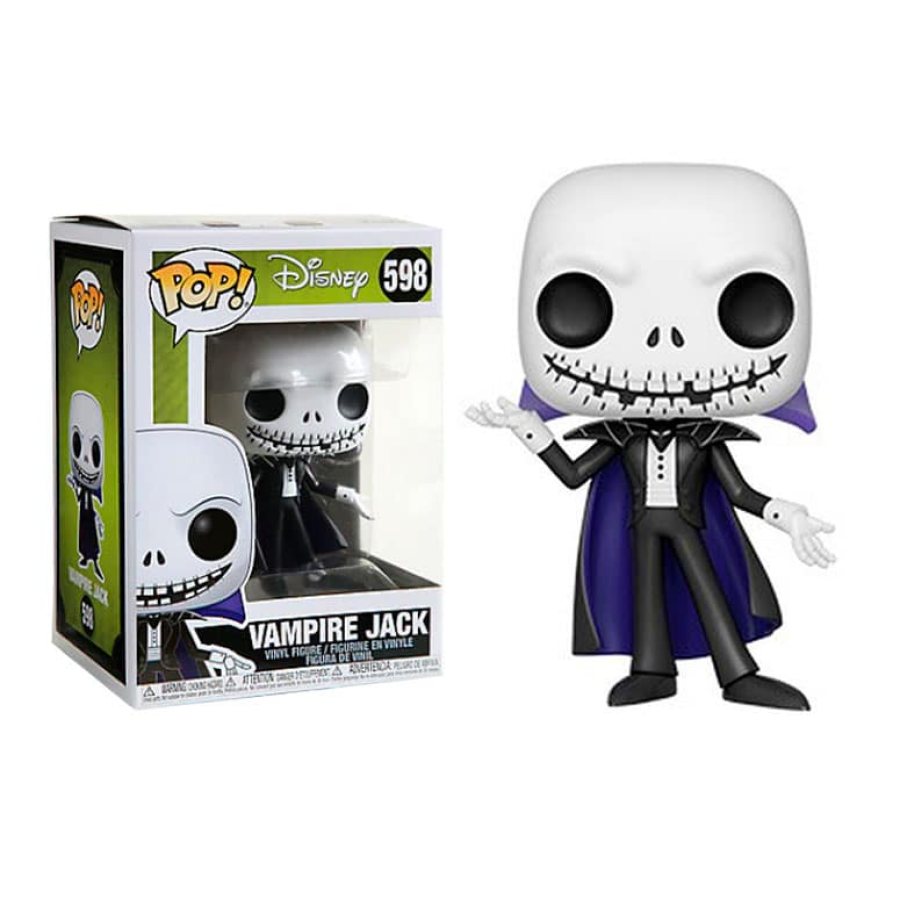 Jack Skellington Vampiro