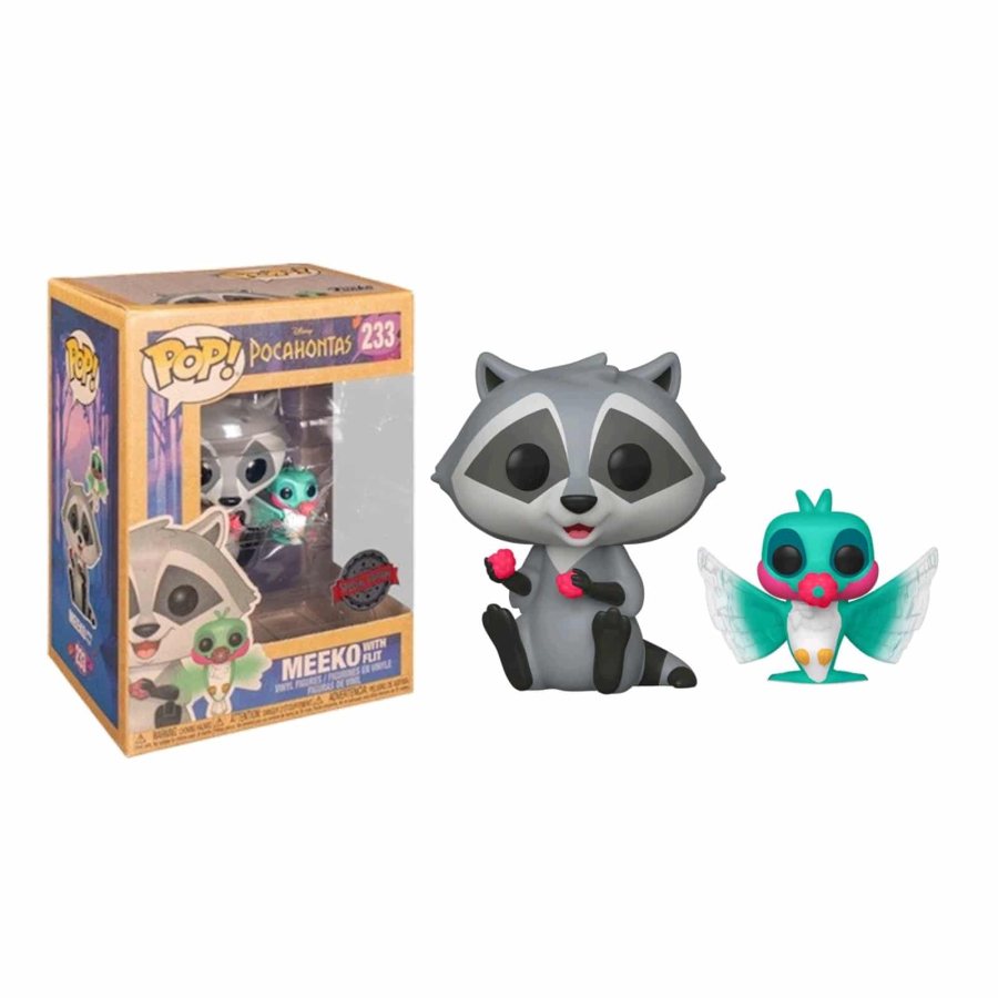 Meeko con Flit