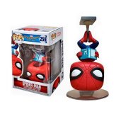 Spider-Man Leyendo Boca Abajo