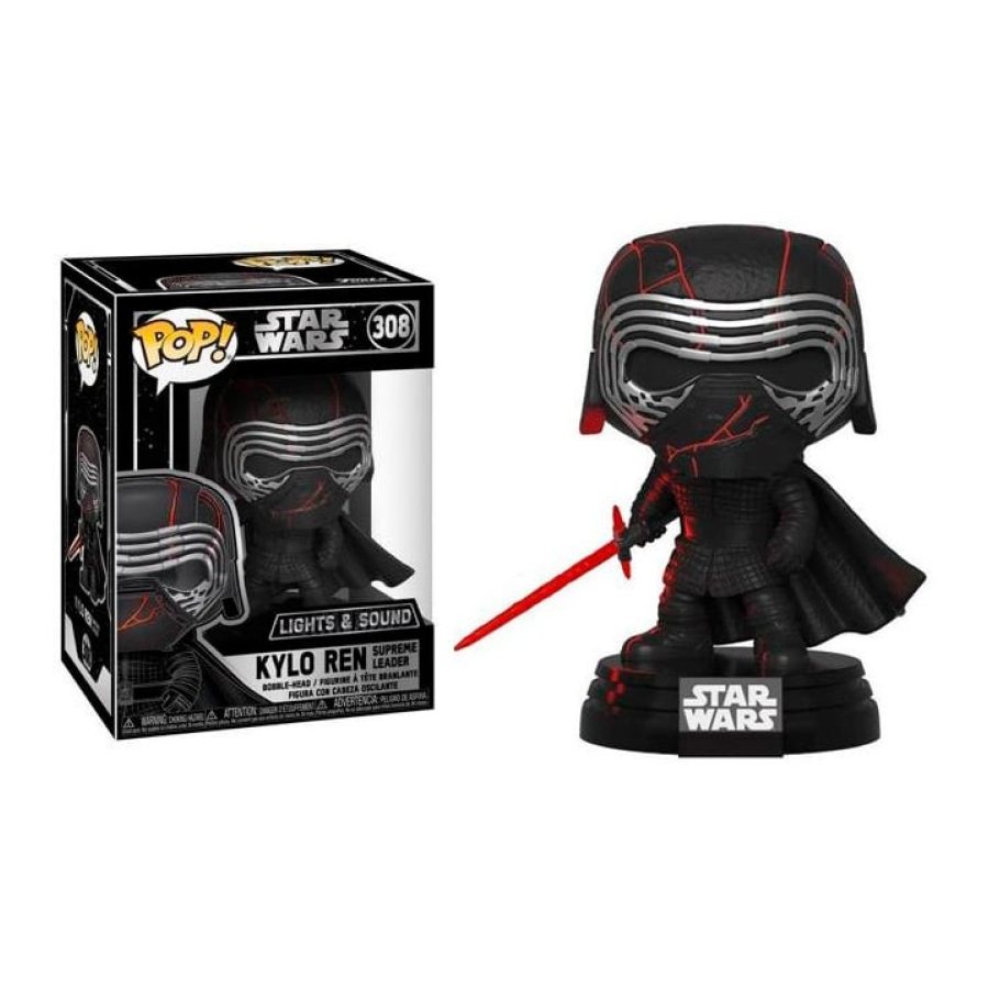 Kylo Ren electrónico