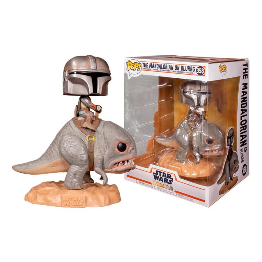 The Mandalorian on Blurg