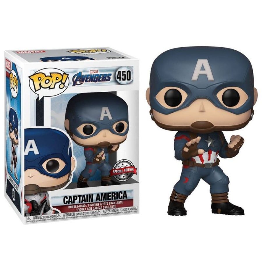 Capitan America Exclusivo