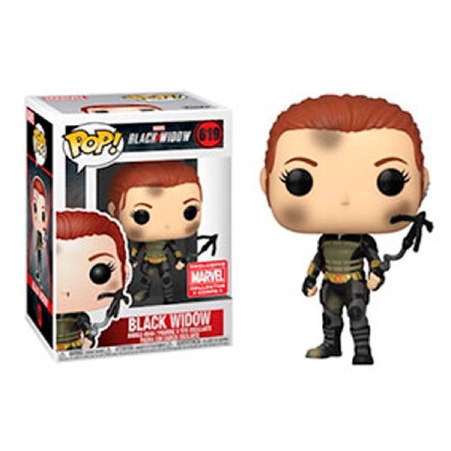 Viuda Negra Marvel Collectors