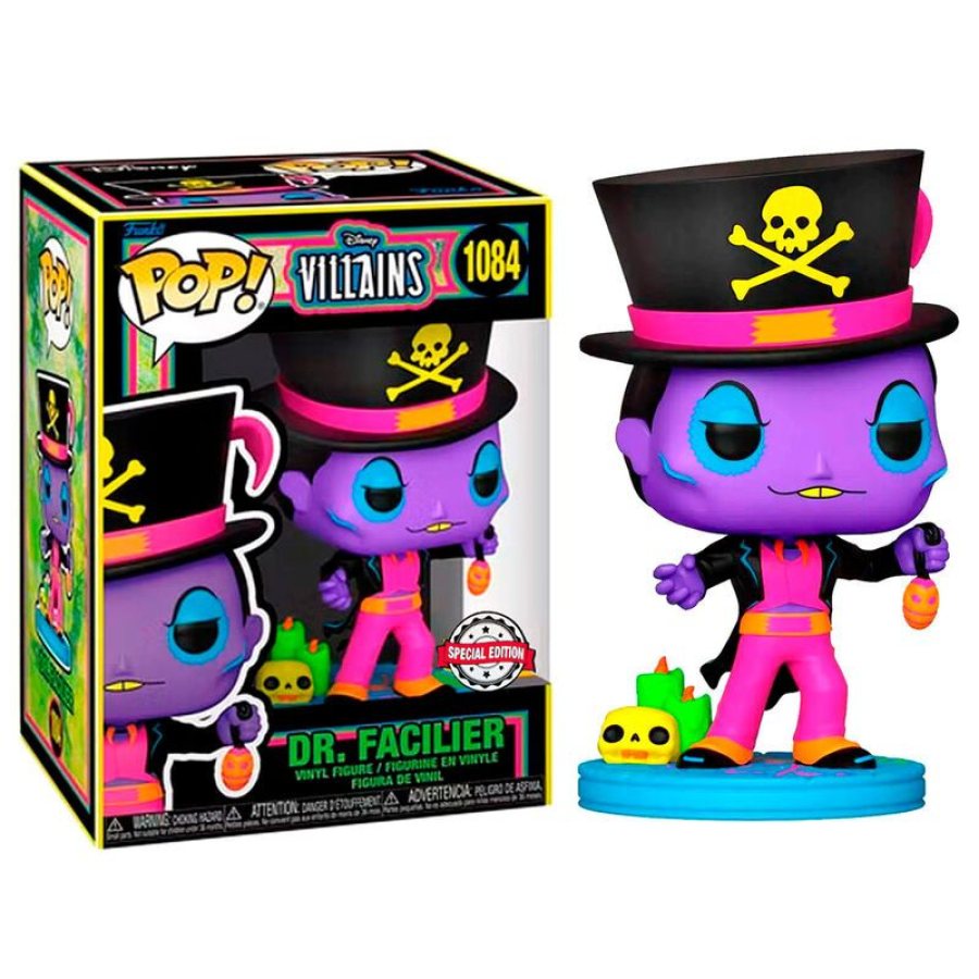 Dr. Facilier Black Light (Exclusivo)