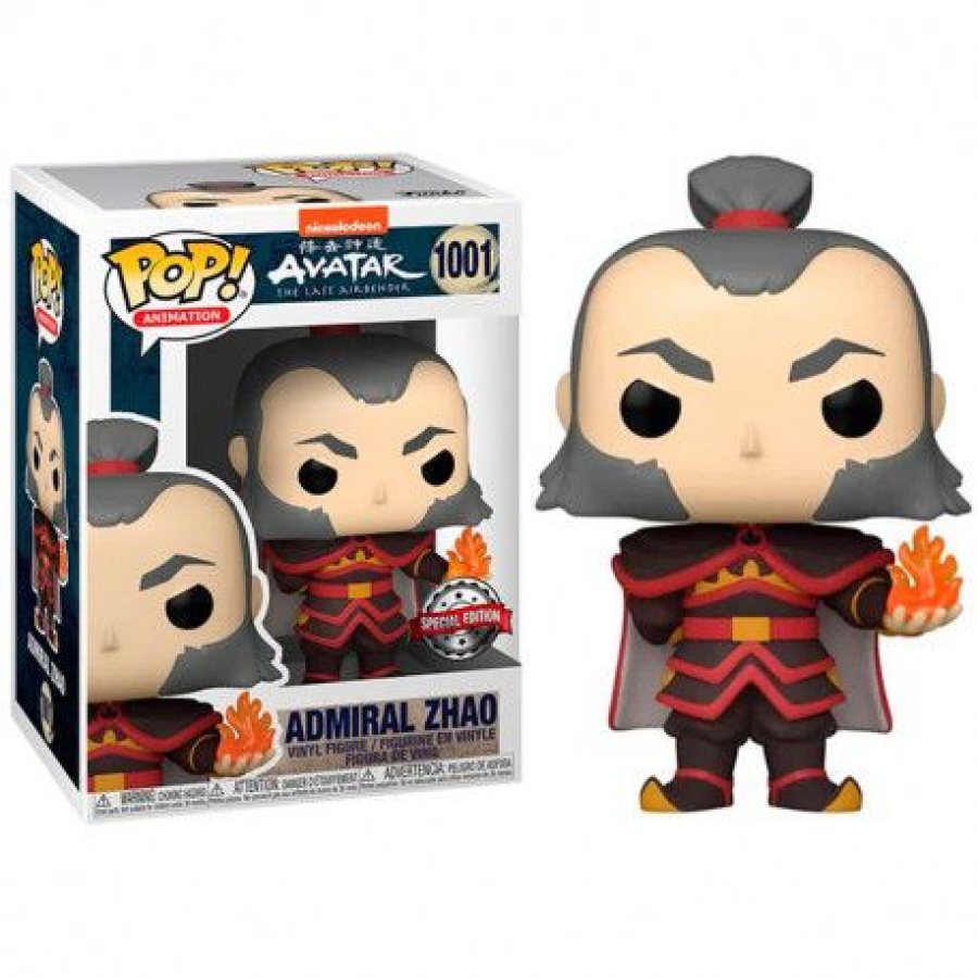 Admiral Zhao con Bola de Fuego (Exclusive)