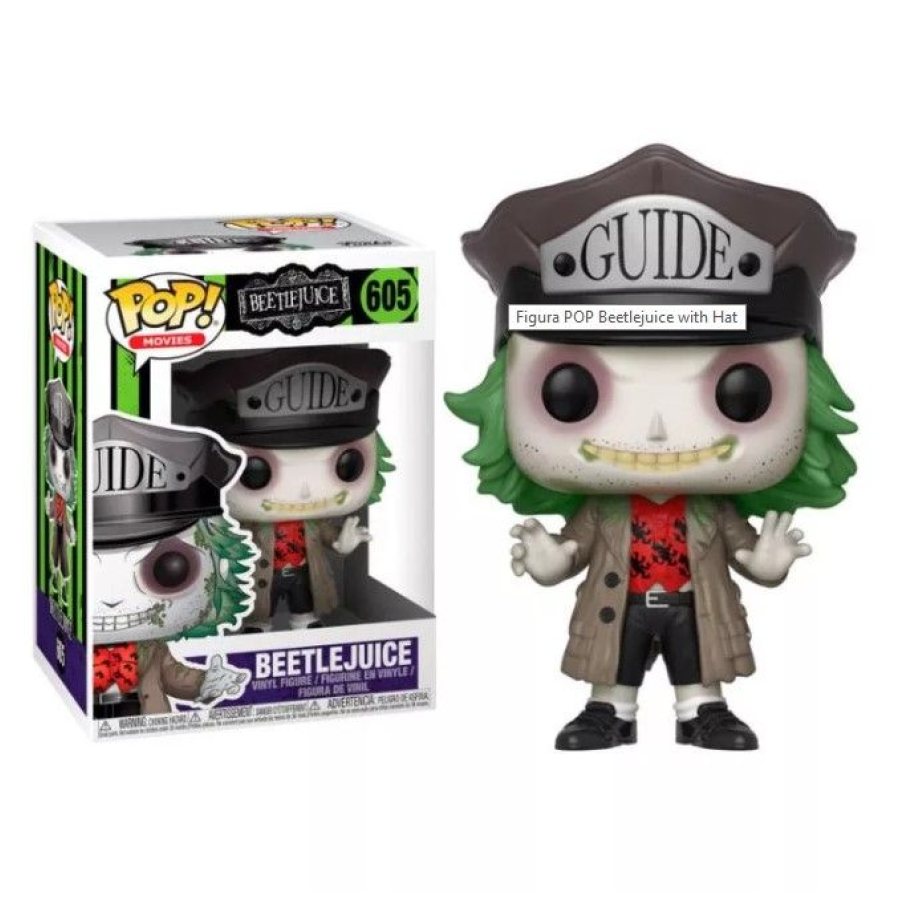 Beetlejuice con Sombrero