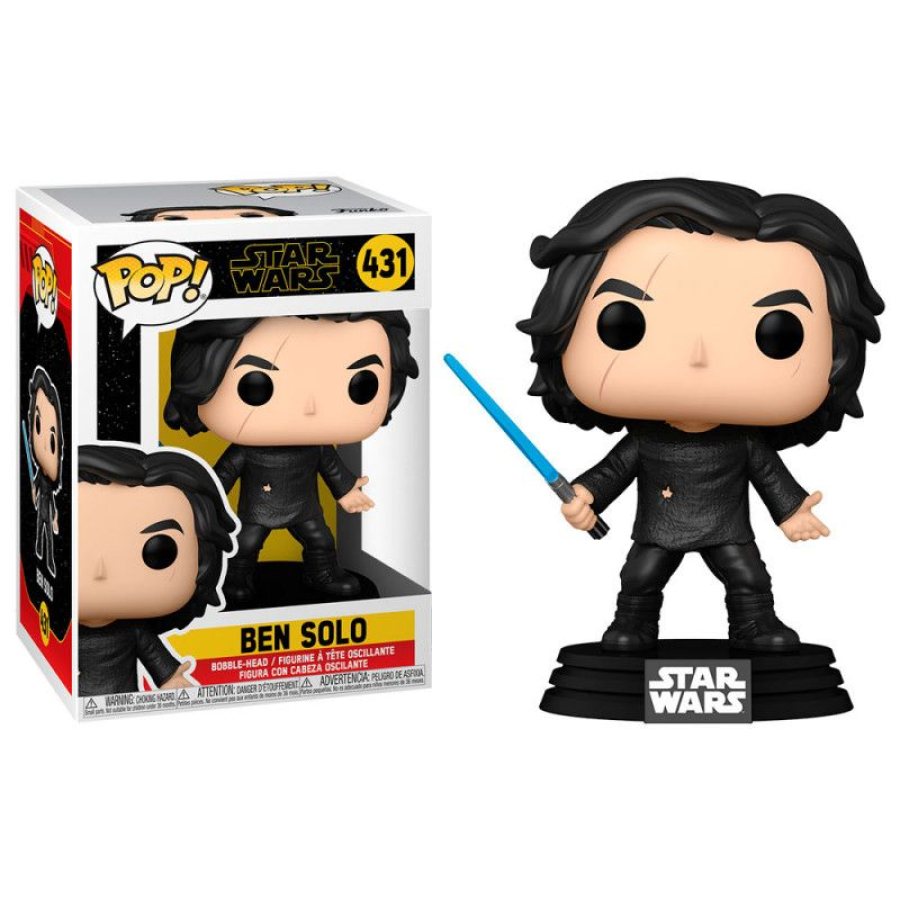 Ben Solo (Con sable azul)